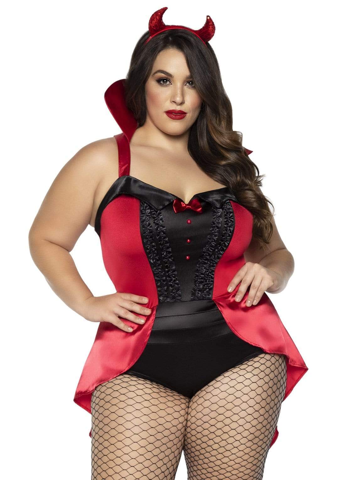 Devilish Darling Plus Size Halloween Costume